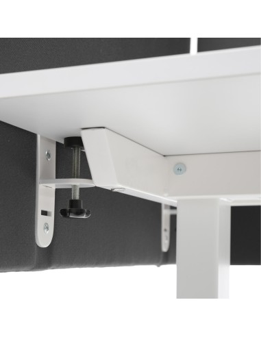 Système de fixation pour panneau acoustique de bureau - Selva Desk