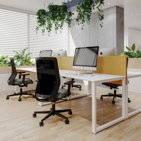 Panneau acoustique de bureau avec support intégré - Selva Desk 2