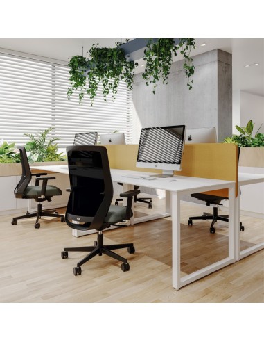 Panneaux séparateurs acoustiques pour open space - Selva Desk