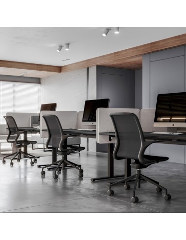 Panneaux acoustiques pour postes de travail collaboratifs - Selva Desk