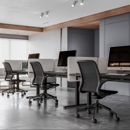 Panneaux acoustiques pour postes de travail collaboratifs - Selva Desk
