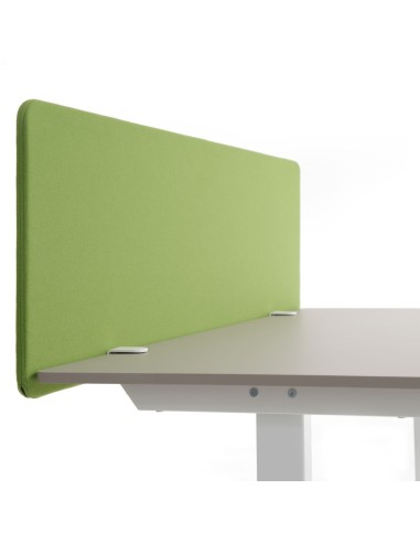 Panneau acoustique de bureau coloris vert - Selva Desk