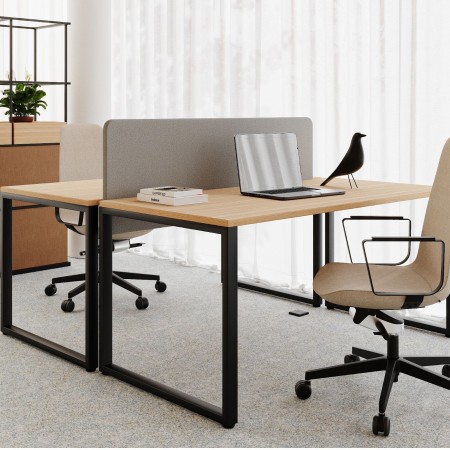 Panneau acoustique de bureau 160 cm - selva desk 2