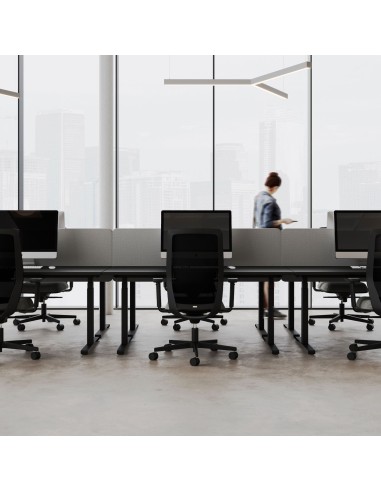 Panneaux séparateurs pour salle de réunion moderne - Selva Desk