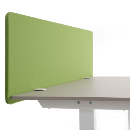 Panneau acoustique de séparation coloris vert - Selva Desk