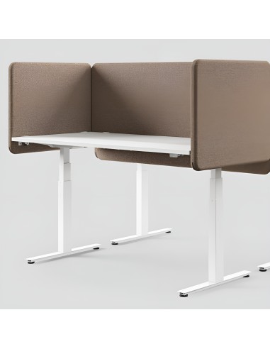Cloison latérale de bureau FONO classe A largeur 600 à 800 mm.