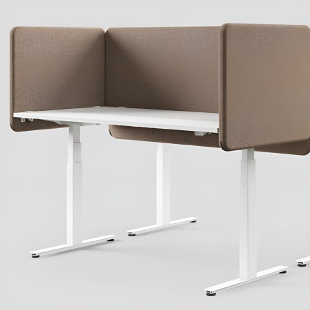 Cloison latérale de bureau FONO classe A largeur 600 à 800 mm.