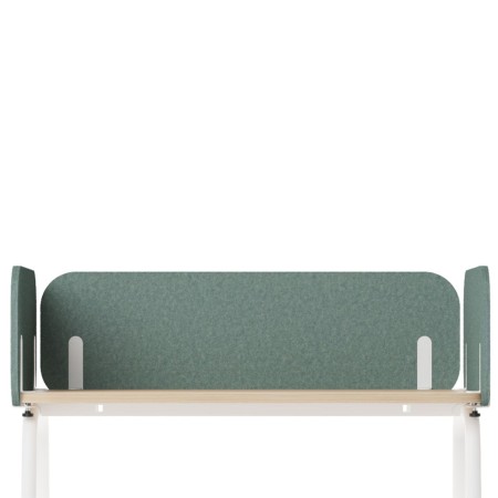 Panneau acoustique frontal ROUND PET avec forme arrondie.