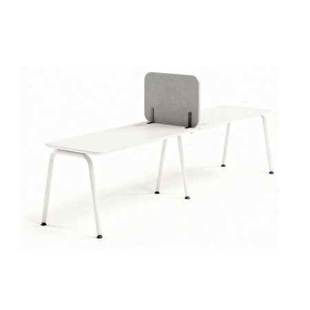 Séparation acoustique haute pour bench – ROUND PET