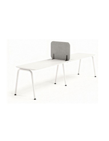 Séparation acoustique haute pour bench – ROUND PET