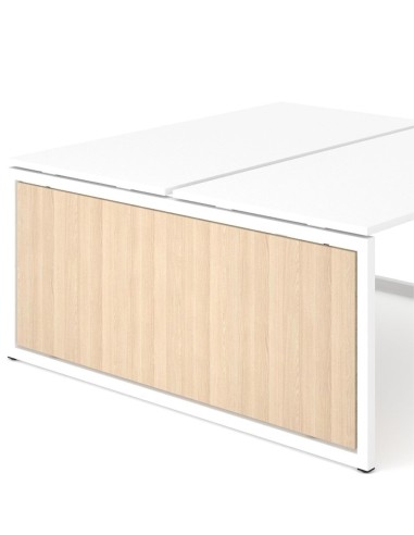 Voile de fond NOVA O pour bureau bench professionnel.