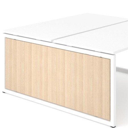 Voile de fond NOVA O pour bureau bench professionnel.