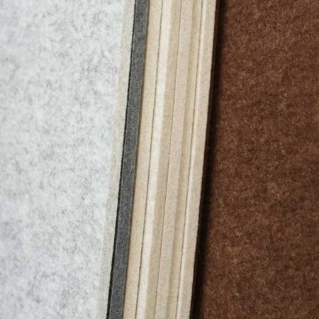 Panneaux de l'écran acoustique de bureau Acoustic Artwork mobile.