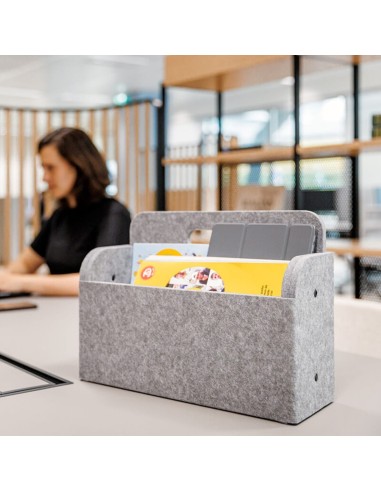 Panier de rangement Acoustic Artwork pour espace collaboratif de travail en Suisse.