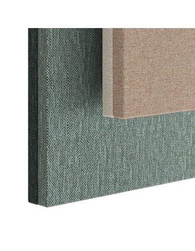 Tissus du panneau acoustique suspendu MODUS double face.