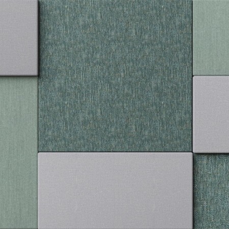 Panneau MODUS pour mur en open space design en Suisse.