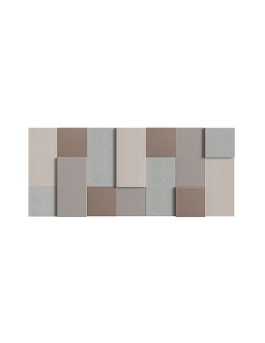 Panneau acoustique mural design MODUS Light Classe C pour bureaux.