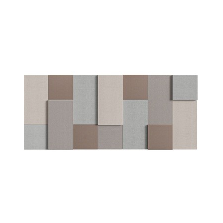 Panneau acoustique mural design MODUS Light Classe C pour bureaux.