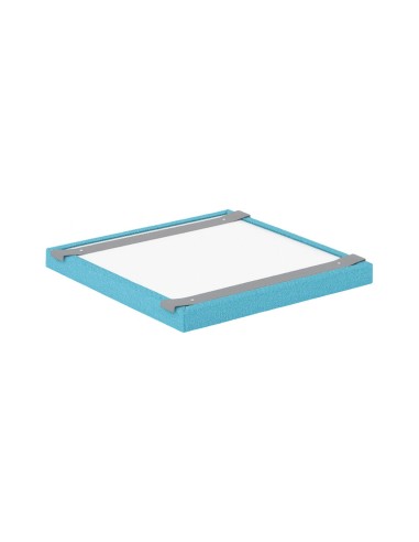 Panneau MODUS Light avec fixations pour plafond Armstrong pour réduction sonore classe A.