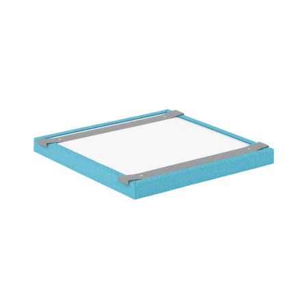 Panneau MODUS Light avec fixations pour plafond Armstrong pour réduction sonore classe A.