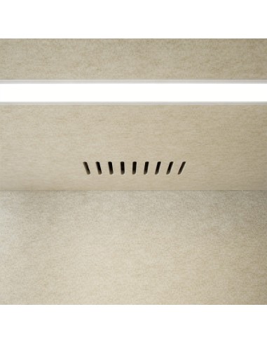 Système d'éclairage et ventilation de la cabine acoustique SONUS PLUS pour open spaces et espaces de coworking.