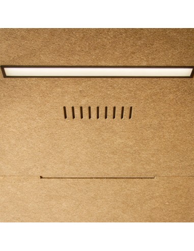 Système de ventilation et éclairage de la cabine acoustique 2 personnes SONUS M.