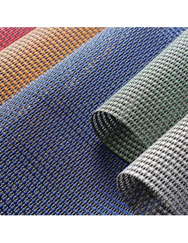 Tissu en résille de la chaise D-CHAIR en plusieurs coloris.