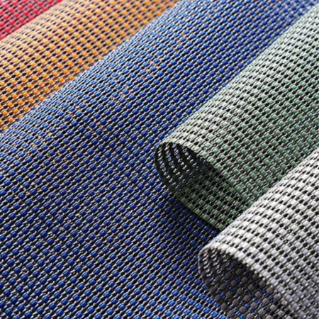 Tissu en résille de la chaise D-CHAIR en plusieurs coloris.