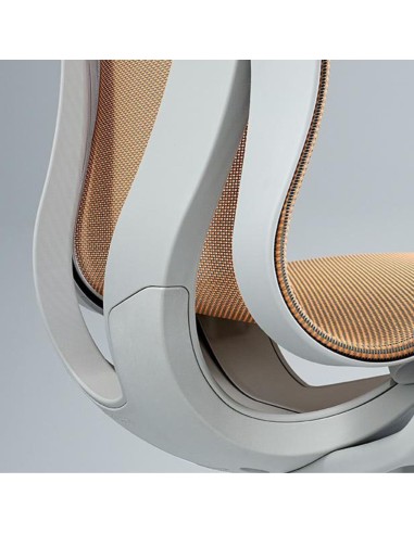 Soutien lombaire du siège de bureau pour travail longues heures design D-CHAIR.