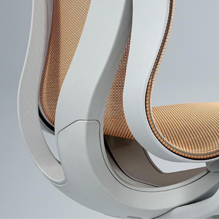 Soutien lombaire du siège de bureau pour travail longues heures design D-CHAIR.