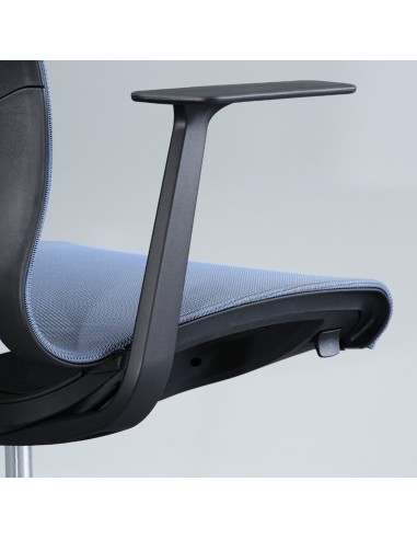 Type d'accoudoirs chaise de bureau D-CHAIR.