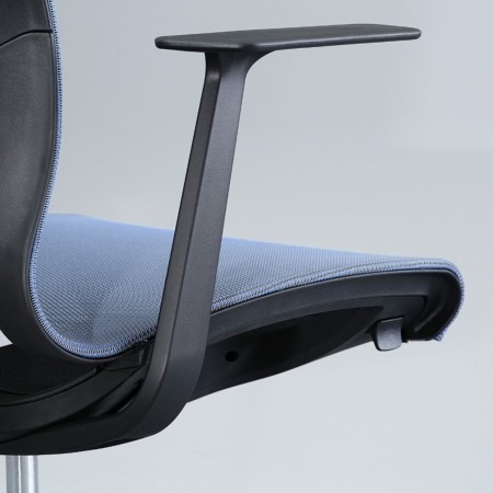 Type d'accoudoirs chaise de bureau D-CHAIR.