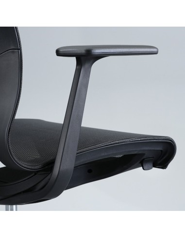 Type d'accoudoirs chaise de travail D-CHAIR.