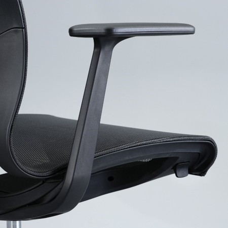 Type d'accoudoirs chaise de travail D-CHAIR.