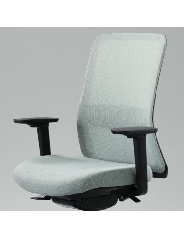 Chaise de bureau en maille respirante pour travail longue durée et confort - design EIRA.