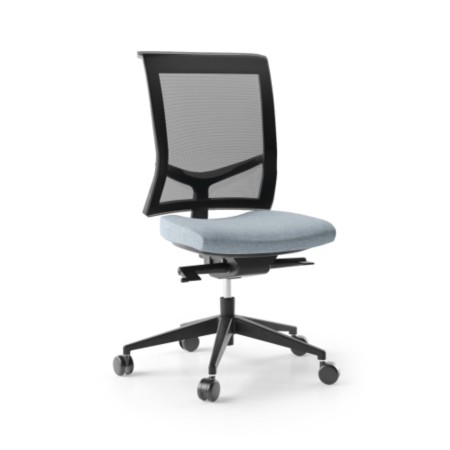 Chaise de bureau professionnelle personnalisable avec mécanisme synchrone et design EVA.