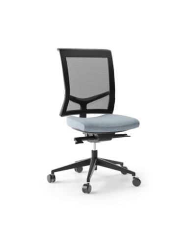 Chaise de bureau professionnelle personnalisable avec mécanisme synchrone et design EVA.
