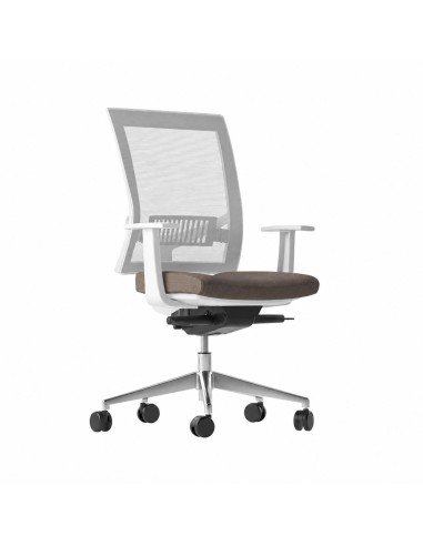 Chaise ergonomique lombaire pour bureaux et postes de travail design EVA.II confortable.