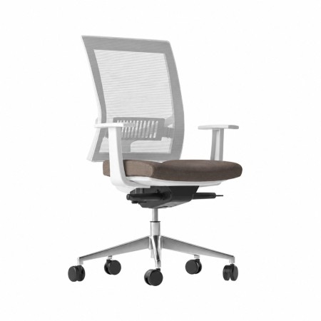 Chaise ergonomique lombaire pour bureaux et postes de travail design EVA.II confortable.