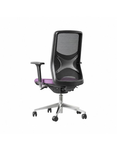 Chaise de bureau ergonomique WIND avec soutien lombaire de dos.
