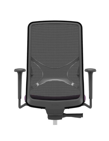 Dossier en résille du siège ergonomique professionnel WIND haut pour bureau