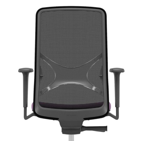 Dossier en résille du siège ergonomique professionnel WIND haut pour bureau
