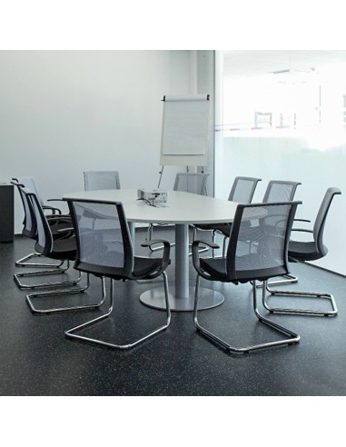 Chaise conférence EVA dans une salle de réunion d'entreprise à Genève.