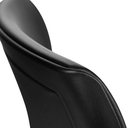 Dossier en cuir de l'assise AURA pour réunions et conférences.