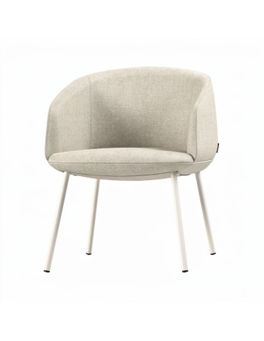 Dimensions de la chaise KOPA 4 pieds métal.
