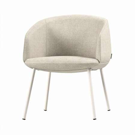 Dimensions de la chaise KOPA 4 pieds métal.