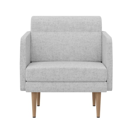 Fauteuil lounge modulable ARCIPELAGO pour accueil de face.