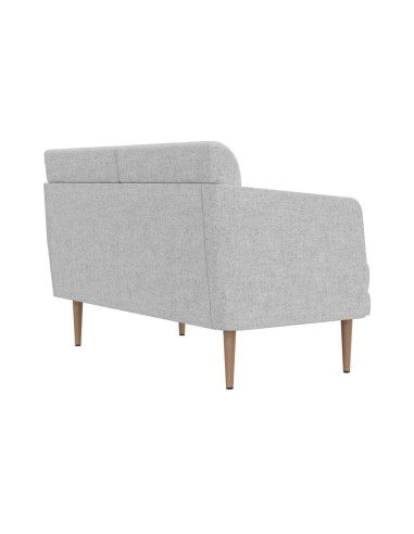 Canapé lounge ARCIPELAGO 2 places modulable, et personnalisable de dos.