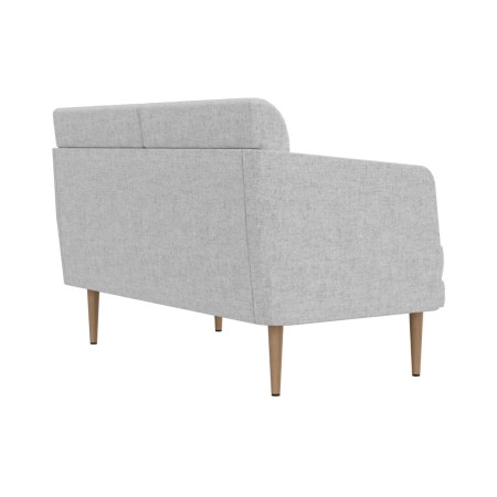 Canapé lounge ARCIPELAGO 2 places modulable, et personnalisable de dos.