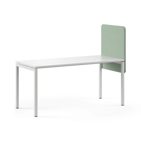 Cloison acoustique latérale TOP 530 hauteur 76 cm pour bureau professionnel.